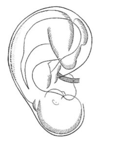 Figur af et øre